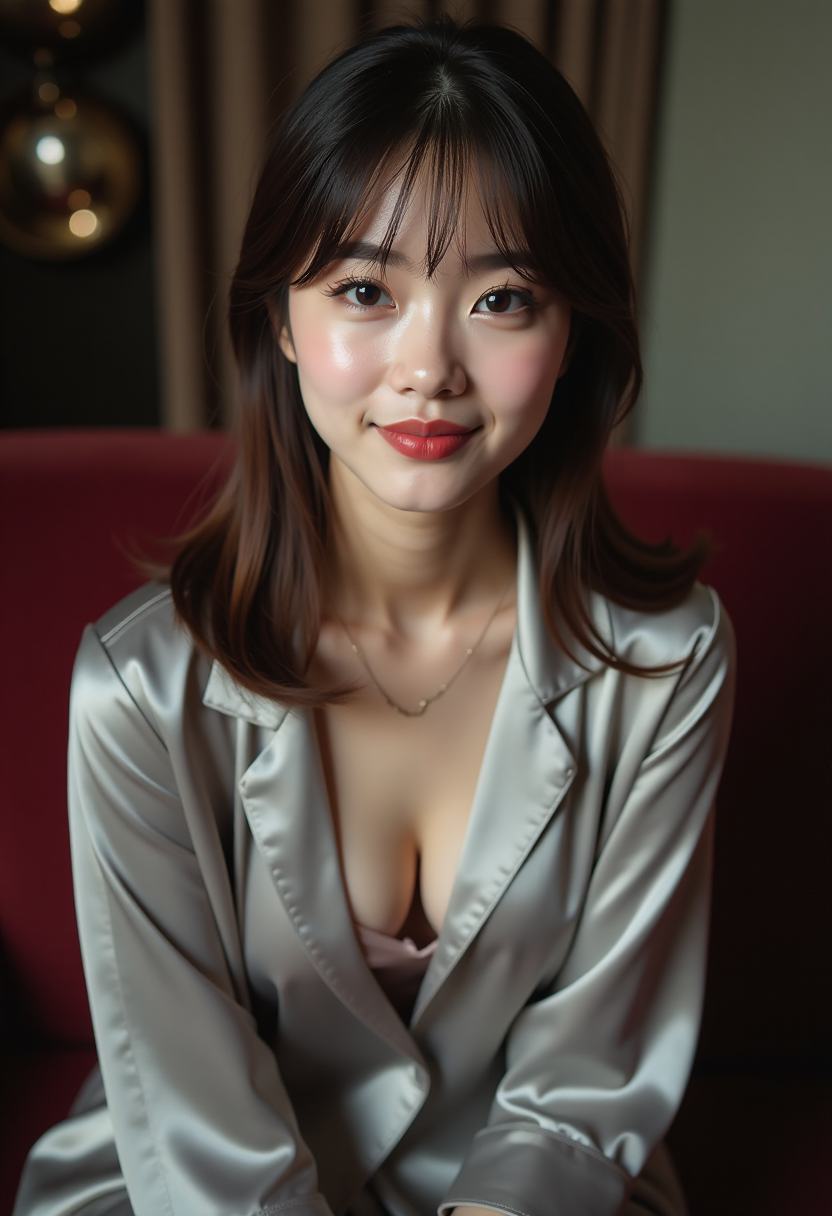 演员接受媒体采访